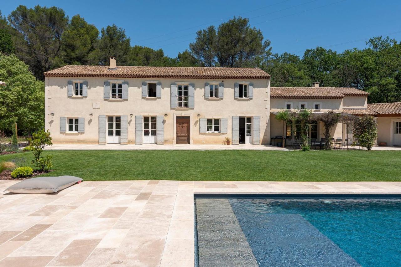 Mas De Lure Hotel Salon-de-Provence Exterior foto