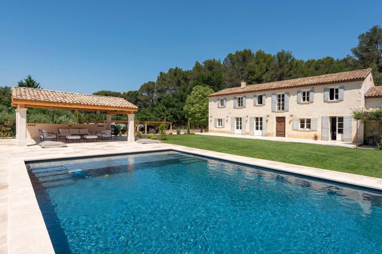 Mas De Lure Hotel Salon-de-Provence Exterior foto